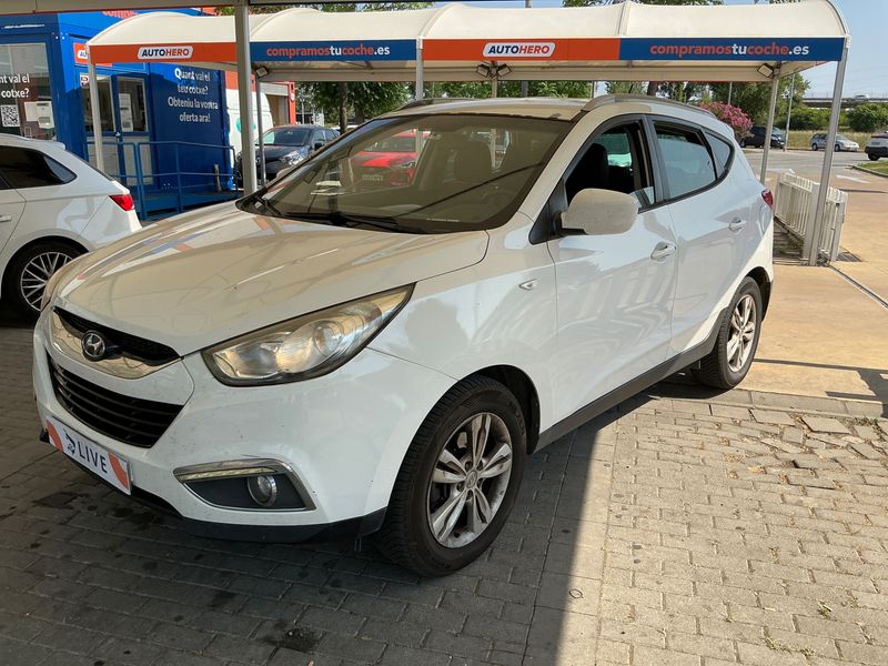 Hyundai ix35 1.7 CRDi — 1/8