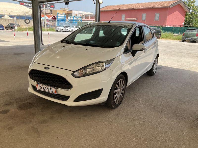 Ford Fiesta 1.4 LPG — 1/8