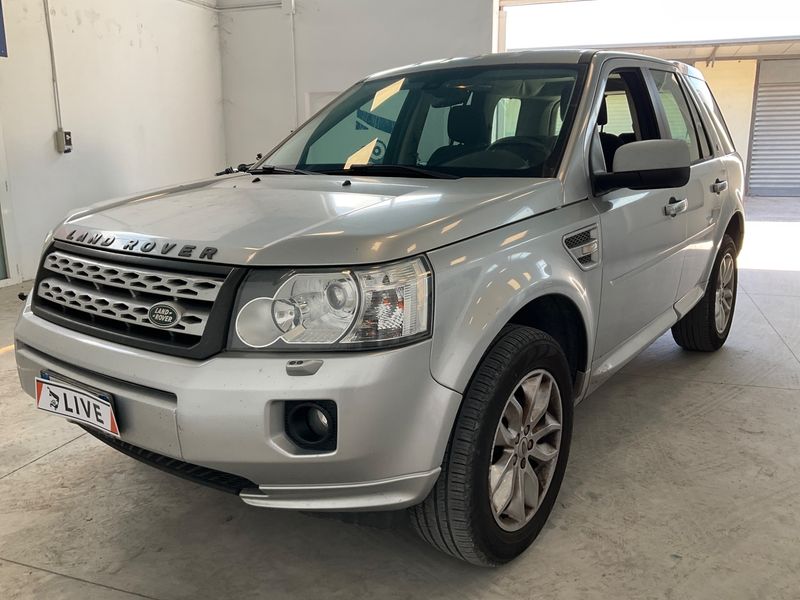 Land Rover Freelander 2.2 Td4 — 1/8