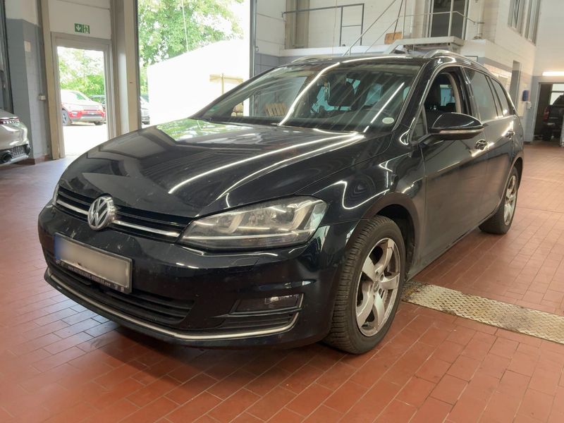 Volkswagen Golf VII 1.4 TSI — 1/8