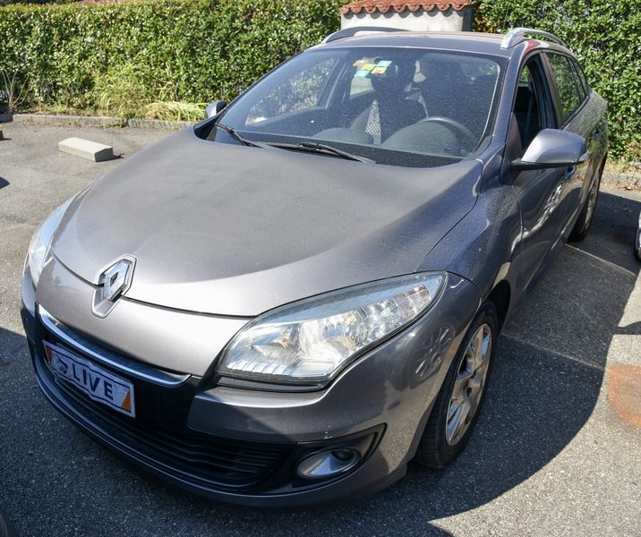 Renault Megane 1.5 dCi — 1/8