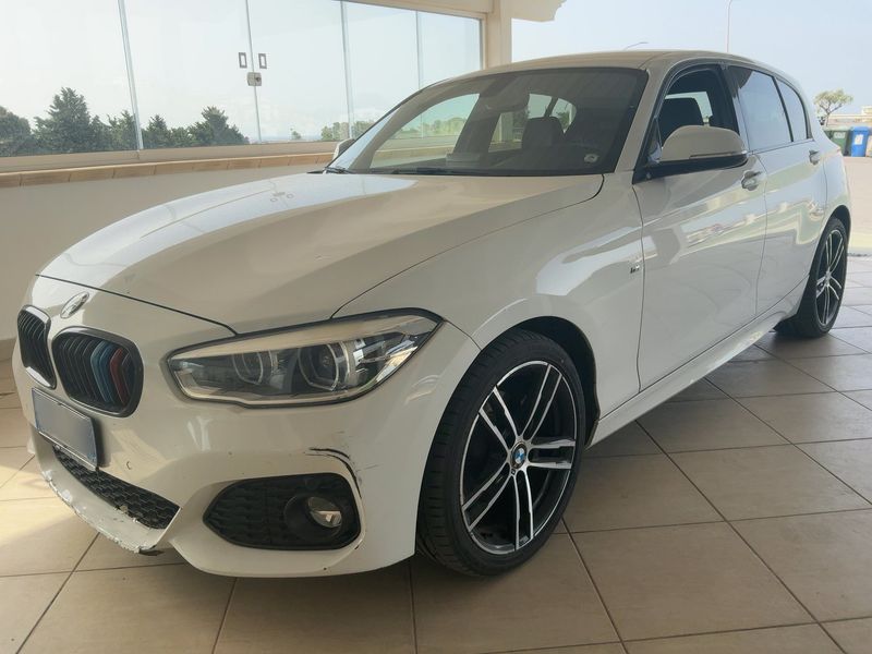 BMW 1er 120d — 1/8