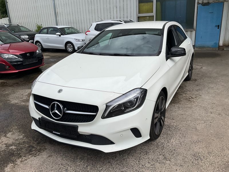 Mercedes-Benz A-Klasse A 180 — 1/8
