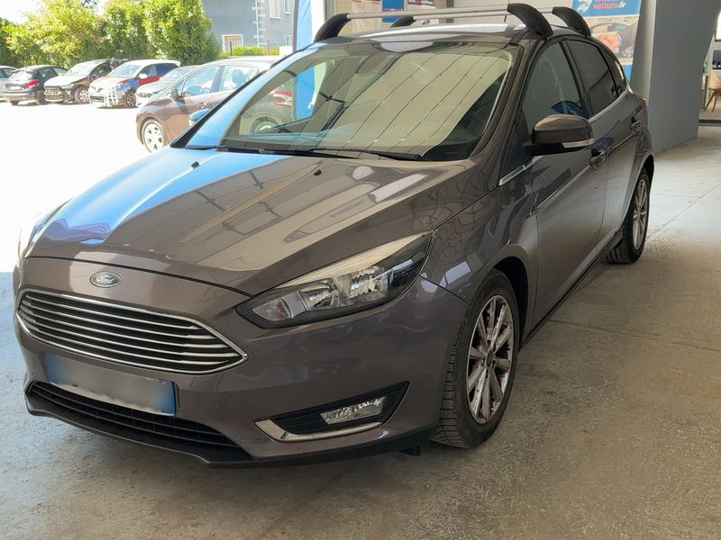 Ford Focus 1.0 EcoBoost — фото 1