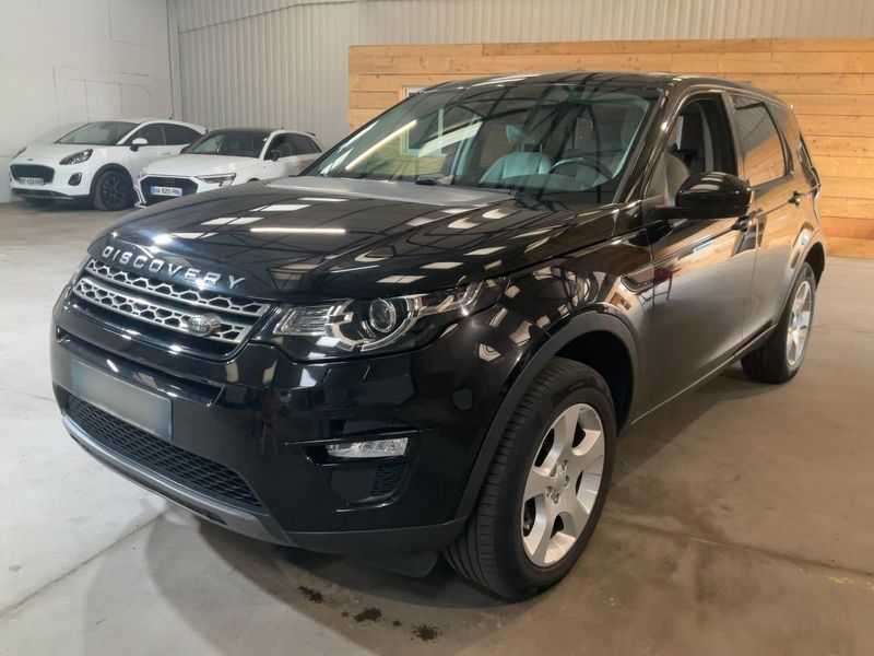 Land Rover Discovery Sport 2.0 Td4 — 1/8
