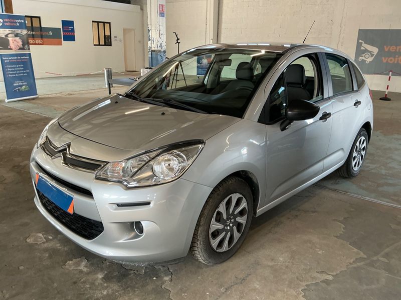 Citroen C3 1.0 VTi — 1/8