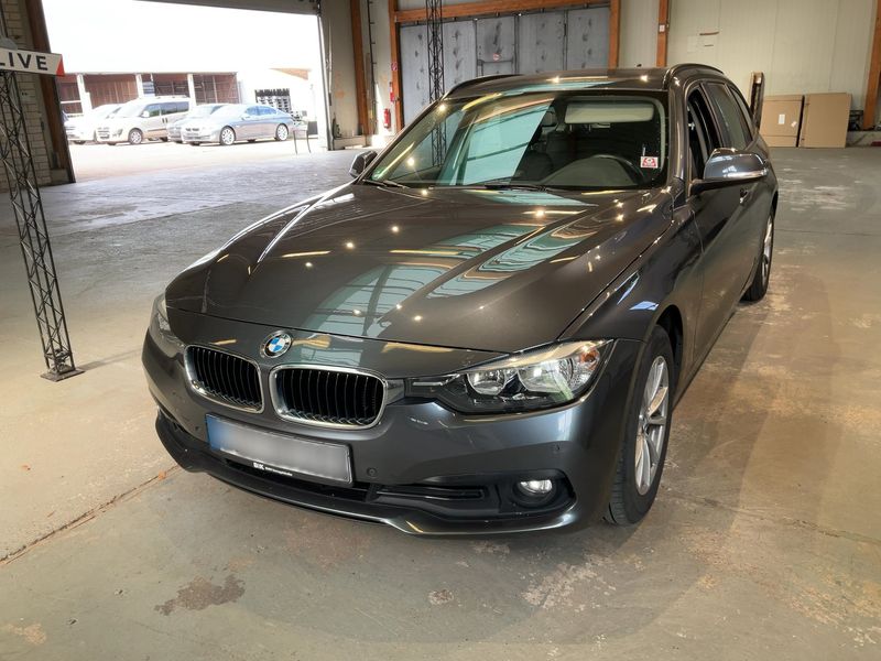 BMW 3er 318d — 1/8