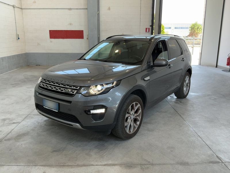 Land Rover Discovery Sport 2.0 Td4 — 1/8