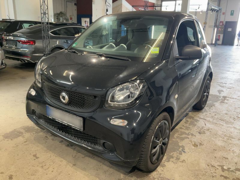 Smart fortwo 1.0 — 1/8