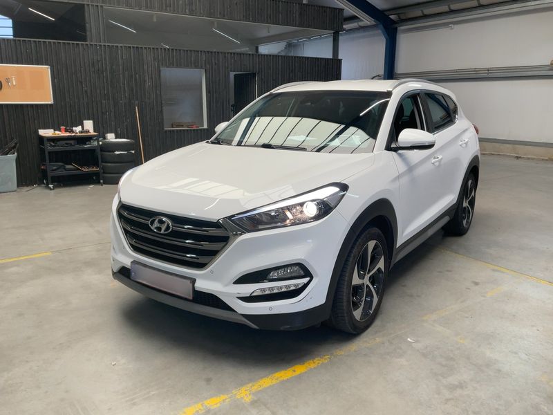 Hyundai Tucson 1.6 TGDI — фото 1