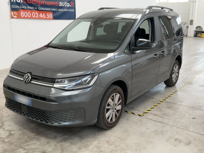 Volkswagen Caddy 2.0 TDI — 1/8