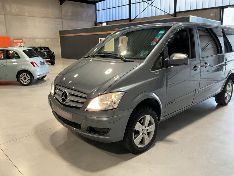 Mercedes-Benz Viano 2.1 CDI — 1/8