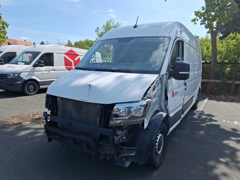Volkswagen Crafter 2.0 TDI — 1/8