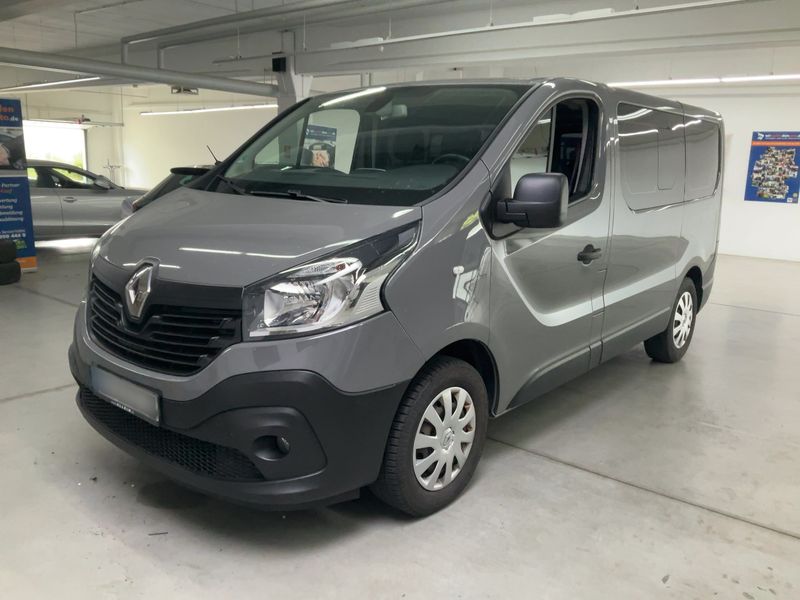 Renault Trafic 1.6 dCi Energy — 1/8