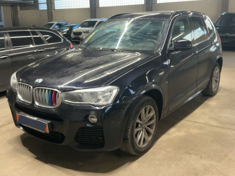 BMW X3 xDrive 35d — 1/8
