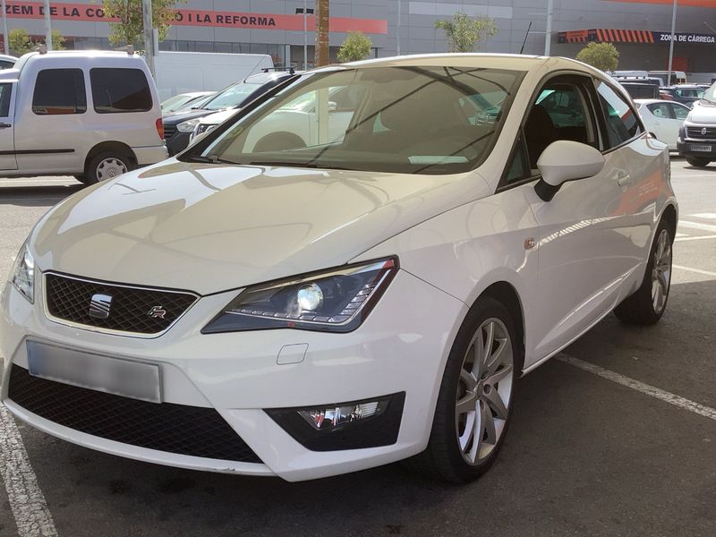 Seat Ibiza 1.6 TDI — 1/8