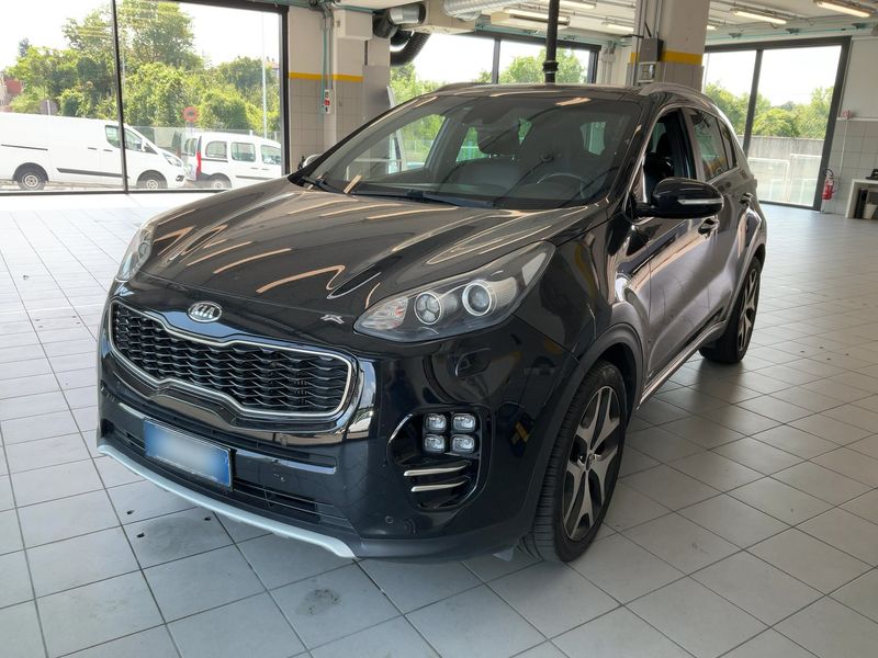 Kia Sportage 2.0 CRDi — фото 1