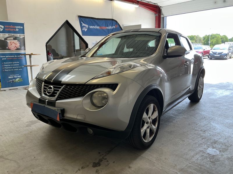 Nissan Juke 1.5 Turbodiesel — 1/8
