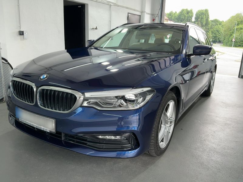 BMW 5er 520d — 1/8