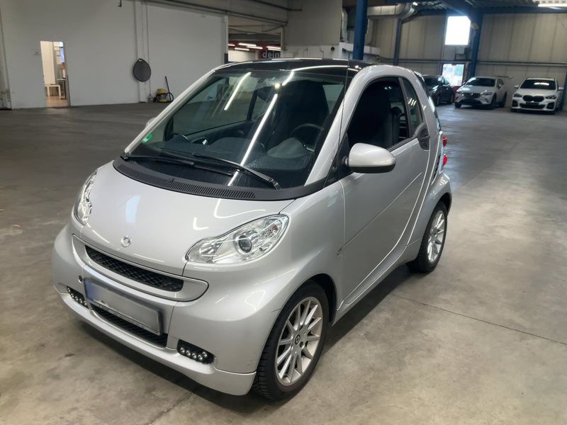 Smart fortwo 1.0 — 1/8