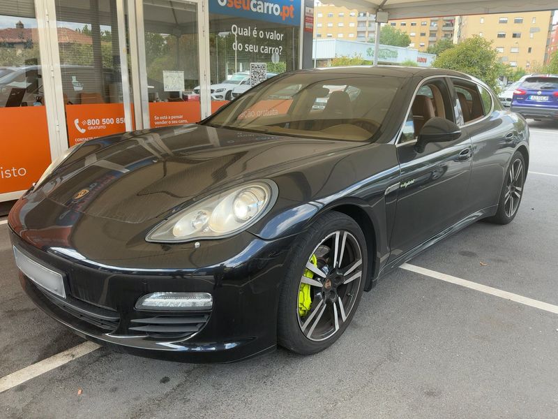 Porsche Panamera S E-Hybrid — 1/8