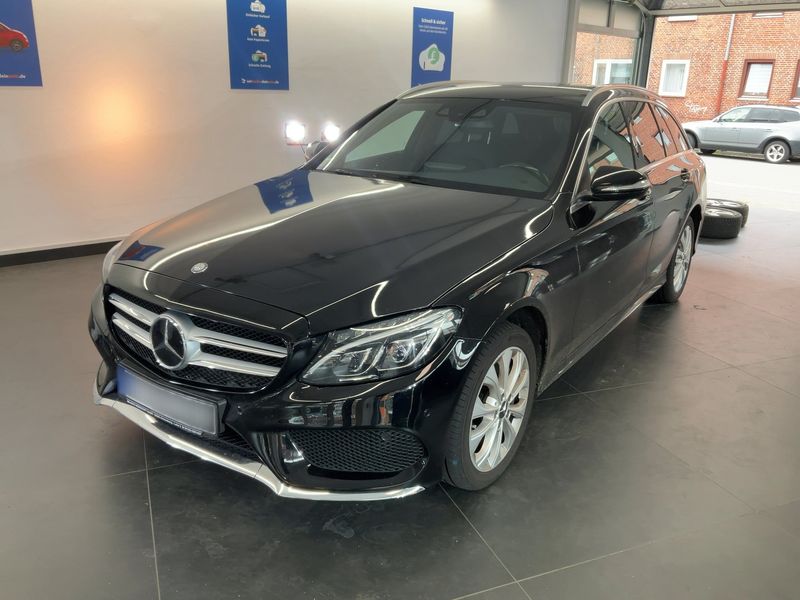 Mercedes-Benz C-Klasse C 220 d — фото 1
