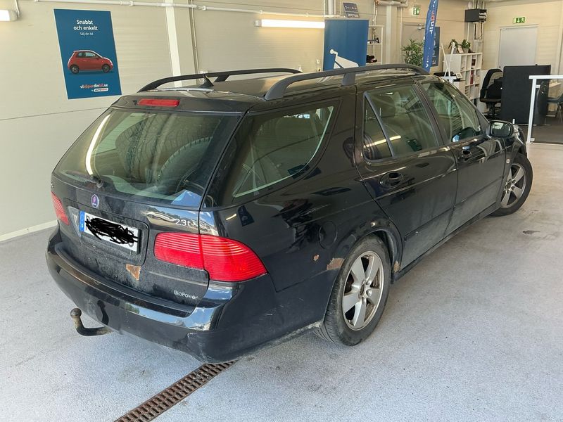 Saab 9-5 2.3 — 1/8