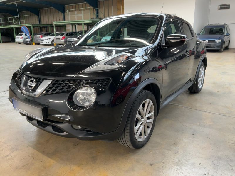 Nissan Juke 1.2 — 1/8