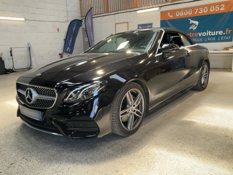 Mercedes-Benz E-Klasse E 220 d — 1/8