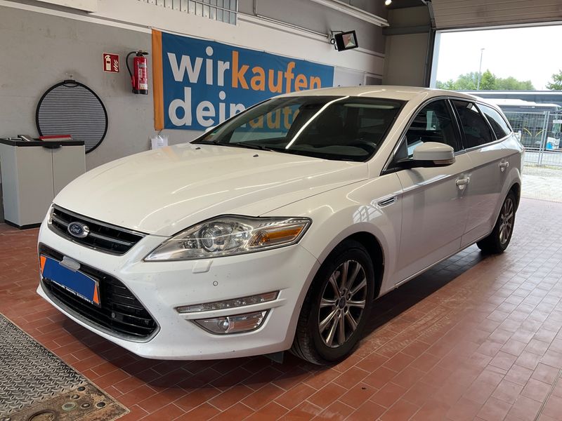 Ford Mondeo 2.2 TDCi — 1/8