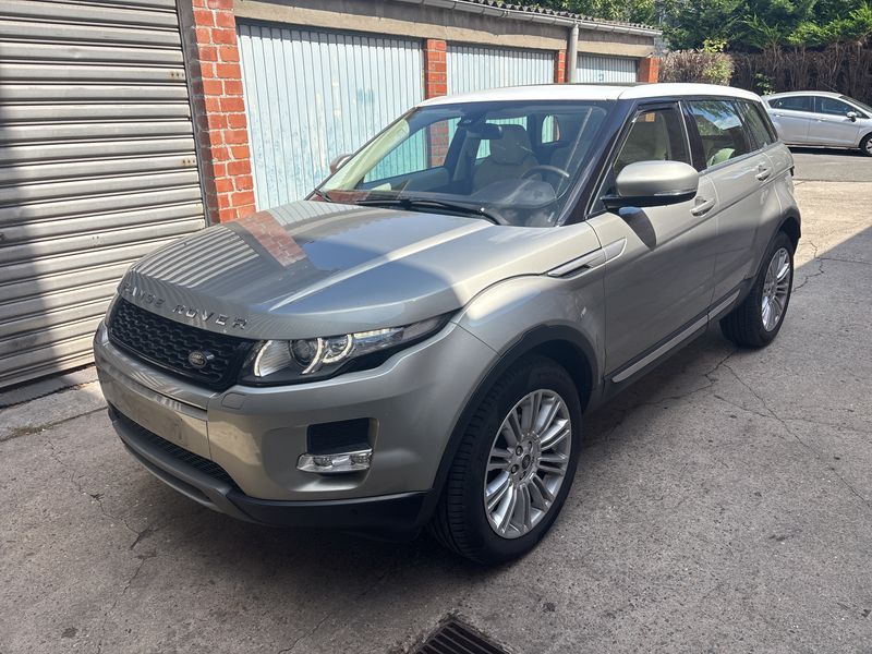 Land Rover Evoque 2.2 Td4 — 1/8