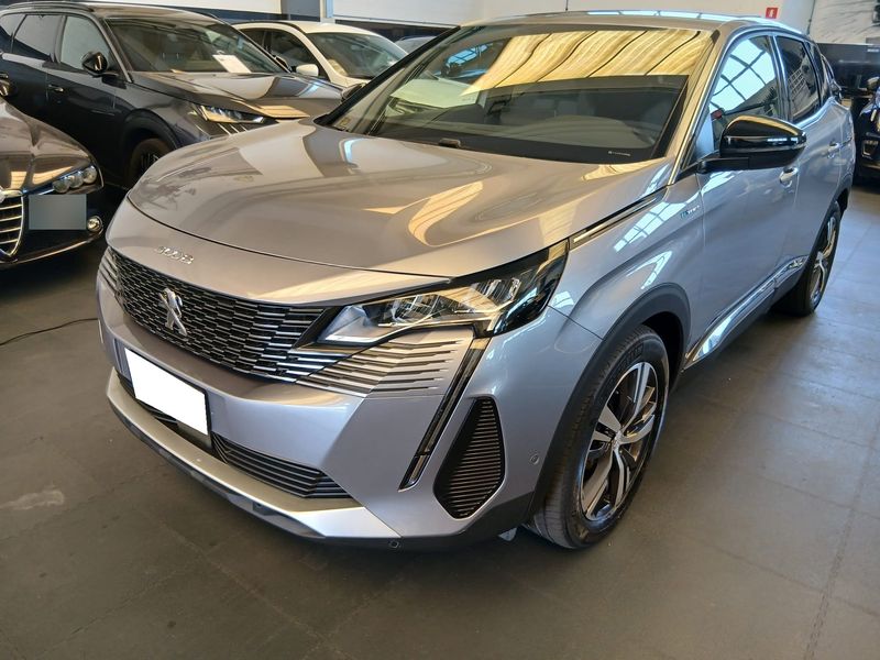 Peugeot 3008 1.6 Hybrid — фото 1