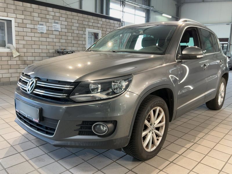 Volkswagen Tiguan 2.0 TDI — 1/8