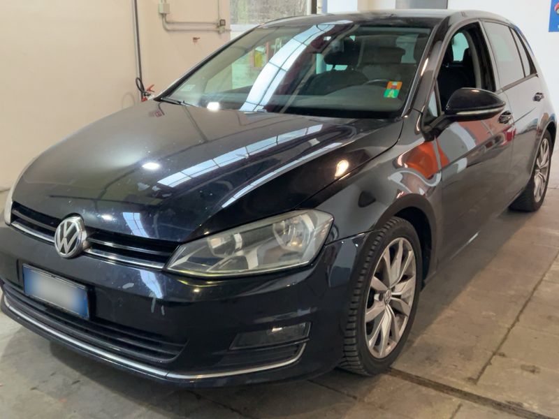 Volkswagen Golf VII 1.4 TSI — 1/8