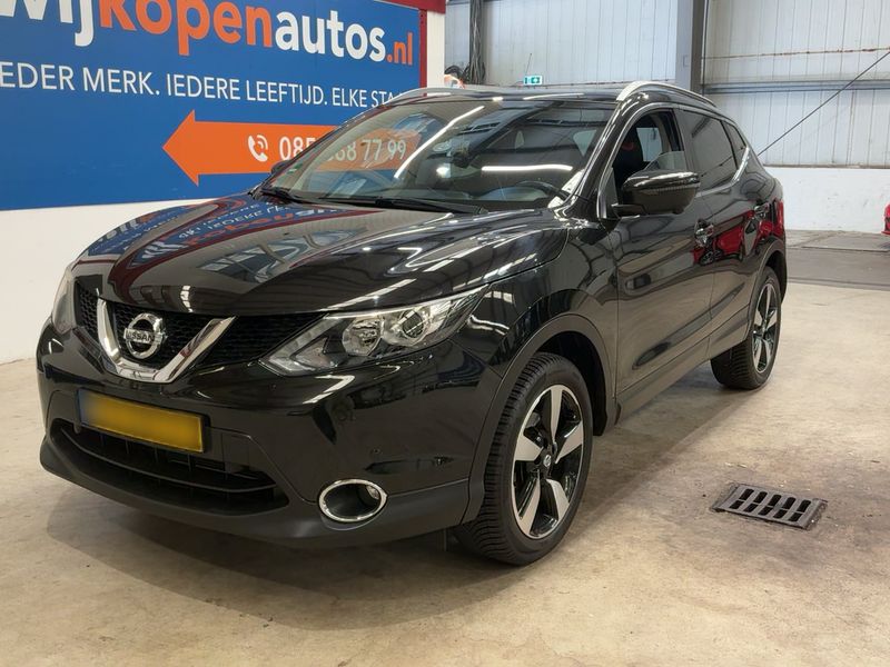 Nissan Qashqai 1.2 — 1/8