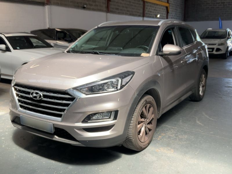Hyundai Tucson 1.6 CRDi — 1/8