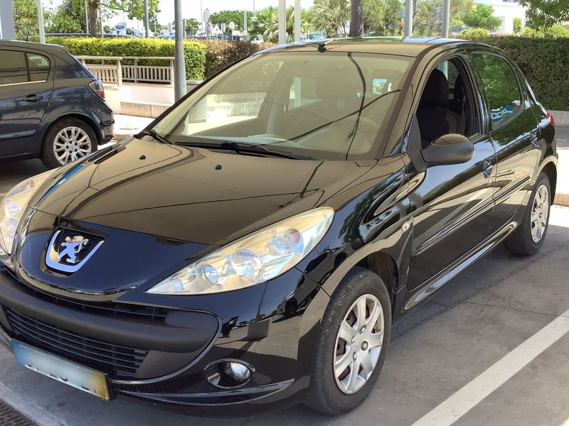 Peugeot 206+ 1.1 — 1/8