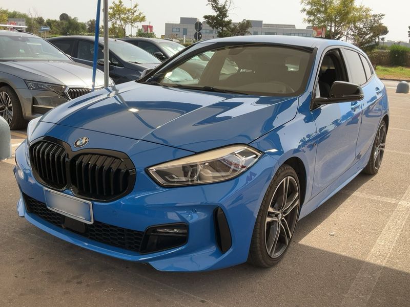 BMW 1er 118d — 1/8