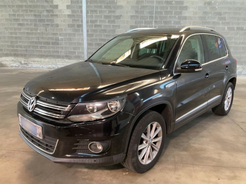 Volkswagen Tiguan 2.0 TDI — 1/8