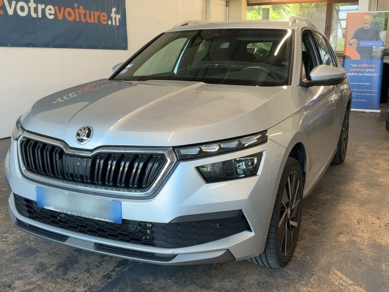 Skoda Kamiq 1.0 TSI — фото 1