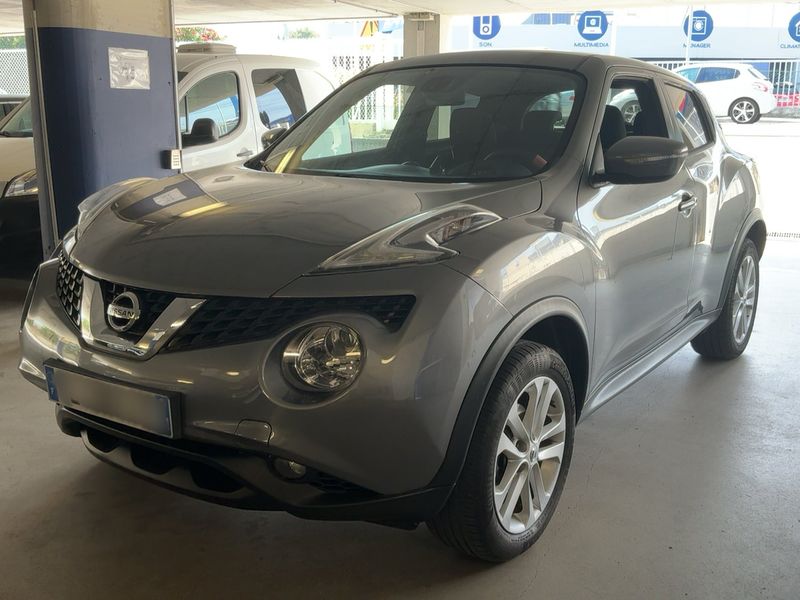 Nissan Juke 1.6 — 1/8
