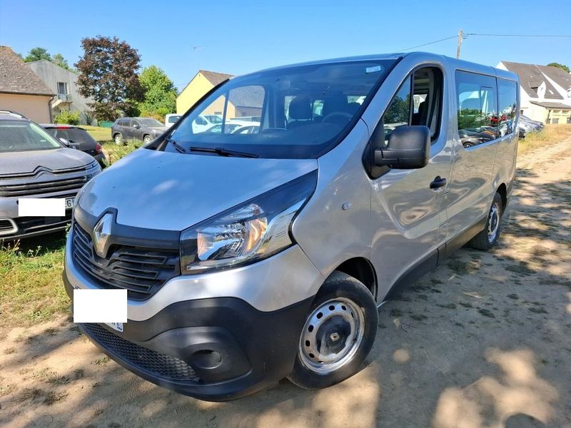 Renault Trafic 1.6 dCi Energy — 1/8