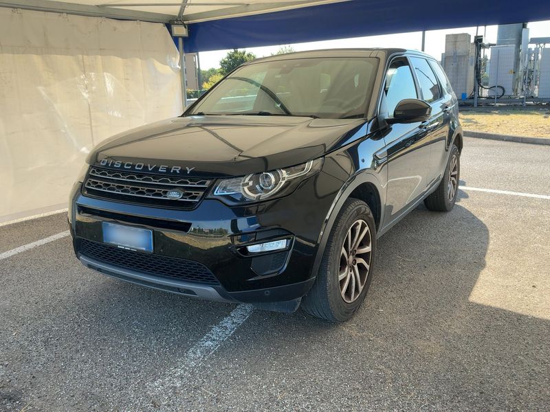 Land Rover Discovery Sport 2.0 Td4 — 1/8