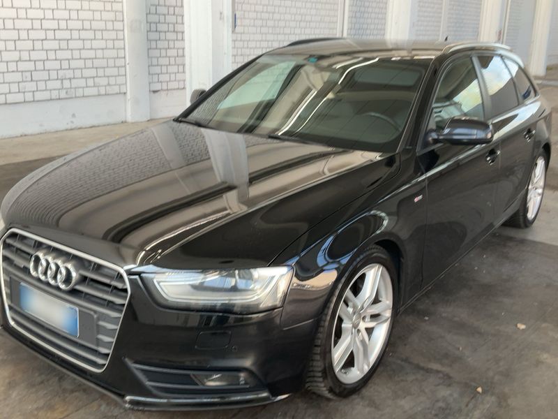 Audi A4 2.0 TDI — 1/8
