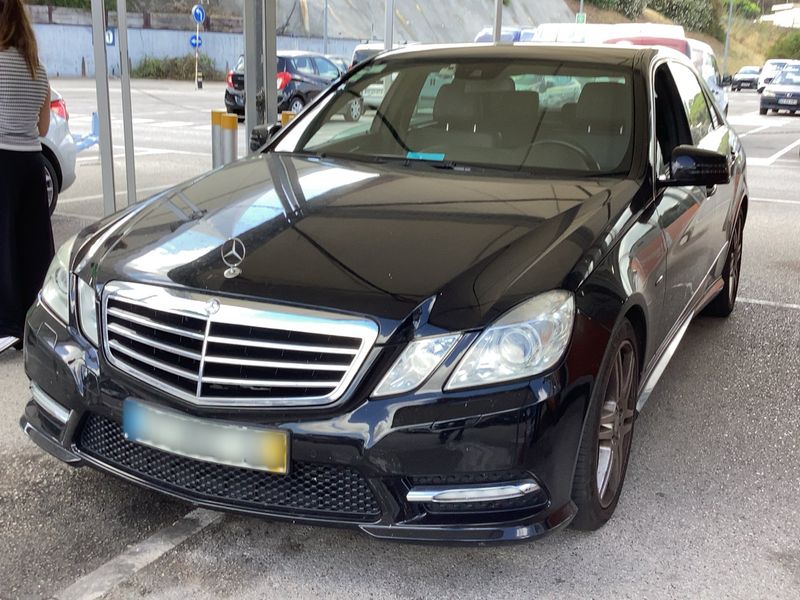 Mercedes-Benz E-Klasse E 250 CDI — 1/8