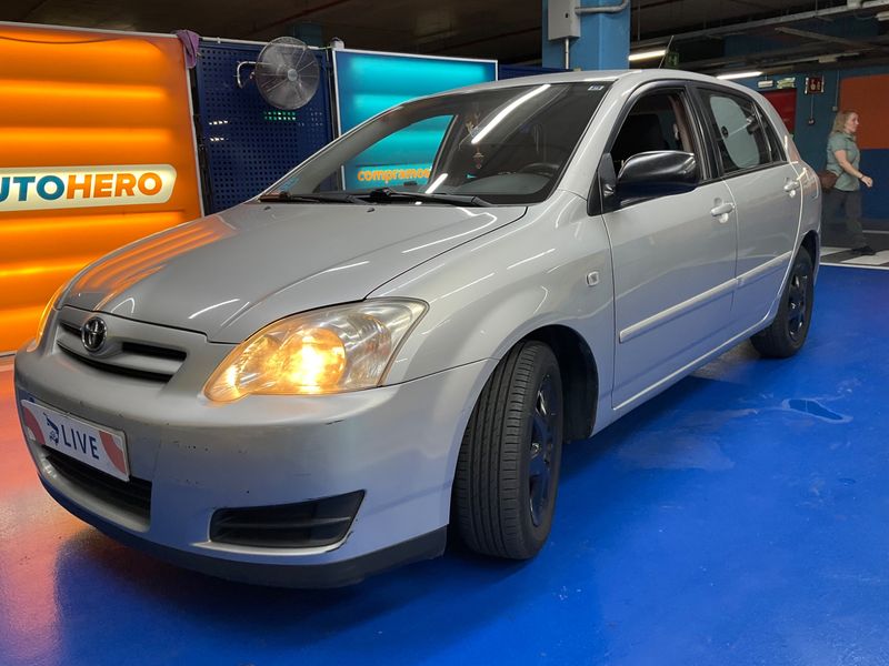 Toyota Corolla 1.6 — 1/8