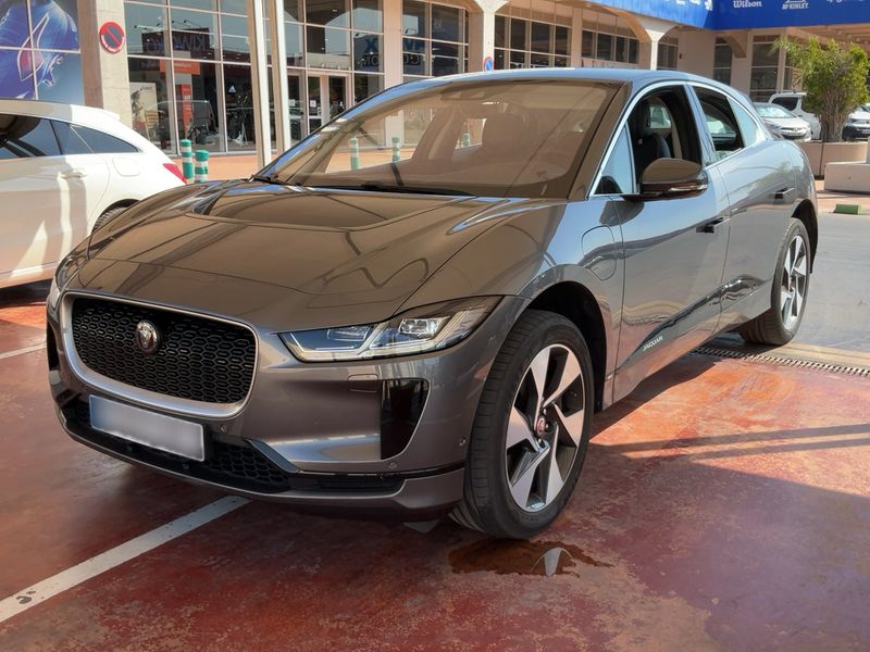 Jaguar I-Pace electric drive 294 kW — 1/8