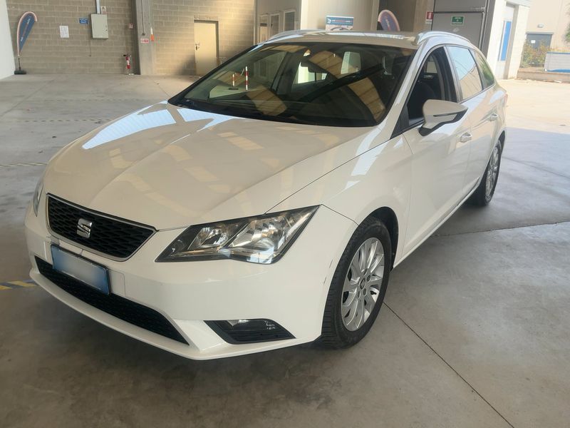 Seat Leon 1.4 TGI — 1/8