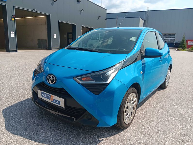 Toyota Aygo 1.0 VVT-i — фото 1