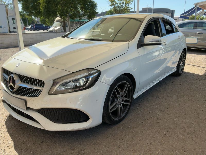 Mercedes-Benz A-Klasse A 200 CDI — 1/8